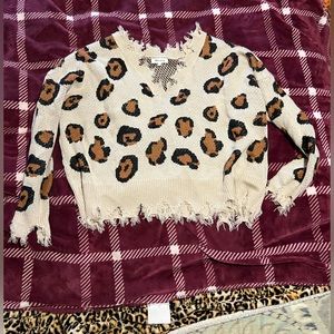 Cheetah Sweatshirt